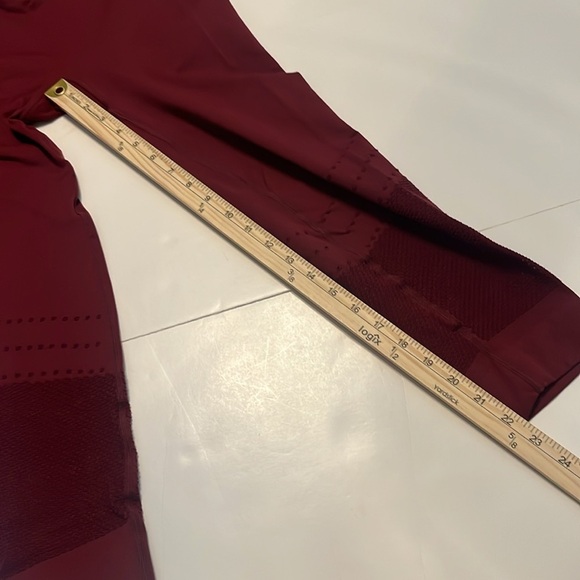 Shefit Black Cherry Seamless Leggings US Size 18/Shefit Size 2Luxe - Picture 8 of 16